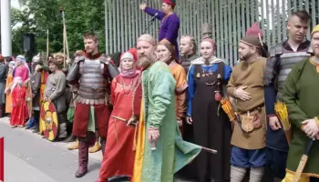 11‑й историко‑туристический фестиваль &laquo;Битюжская сеча&raquo; в Бобровском парке