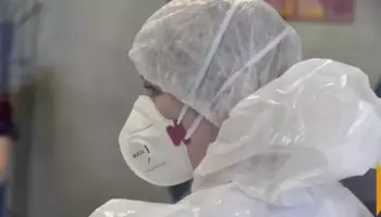 Учения по реагированию на подозрение на холеру в Бутурлиновском районе