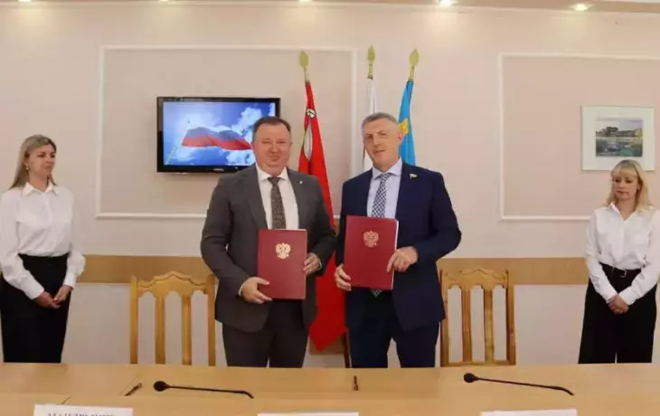 Россошанский район и ВГУТ заключили стратегическое соглашение о сотрудничестве