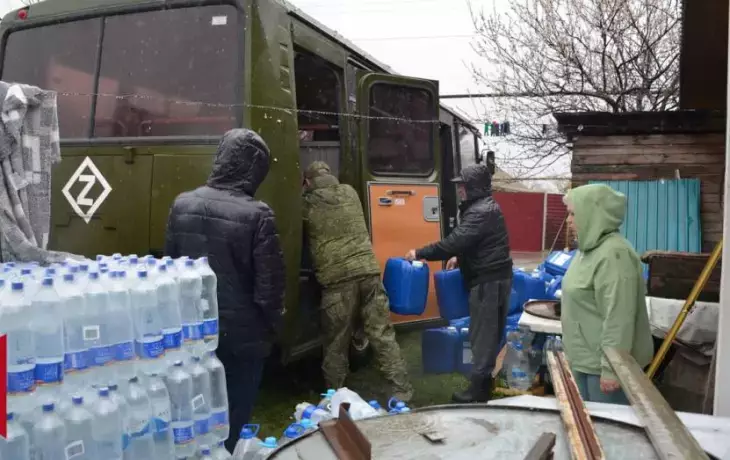 Верхнемамонские волонтёры доставили более 9,5 тонн воды в ЛНР