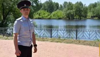 Полицейский спас подростка от утопления в Борисоглебске