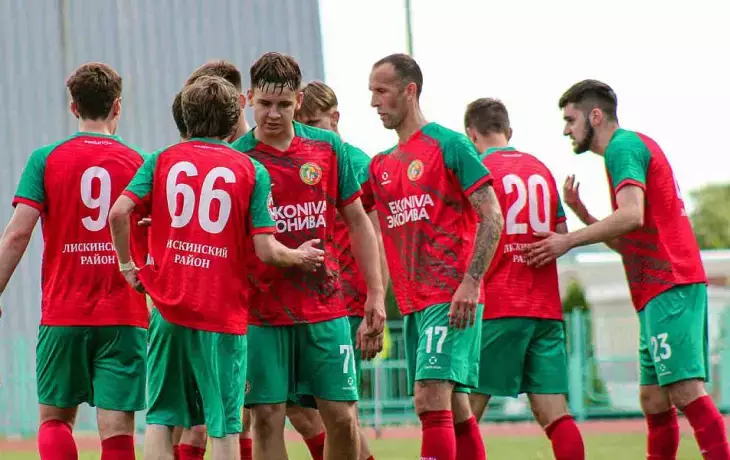 Пять команд из нашей области продолжают борьбу в Кубке Союза Федераций футбола &laquo;Центр&raquo;
