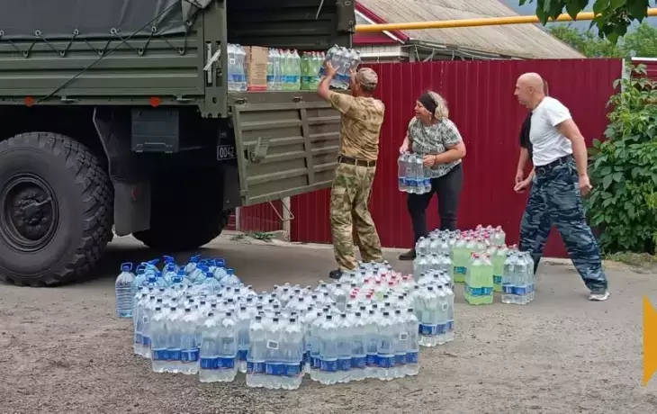 Верхнемамонские волонтёры отправили более 2,2 тонны гуманитарной помощи бойцам