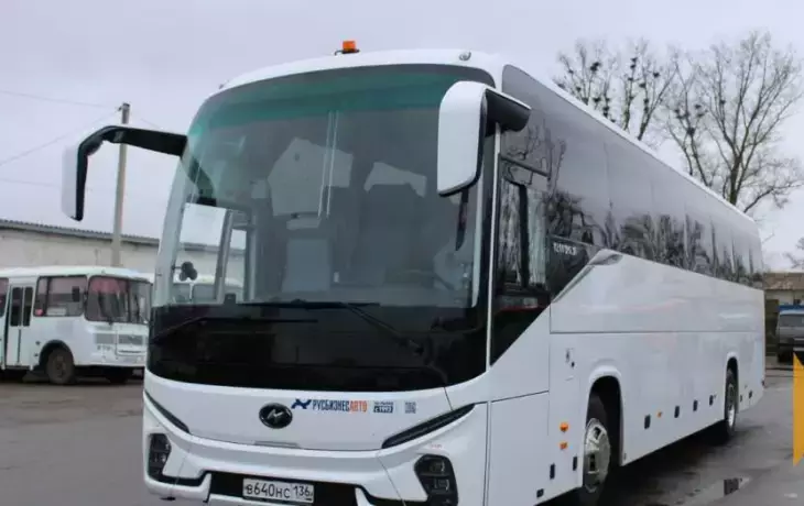 В Бобровском районе появился новый городской автобус