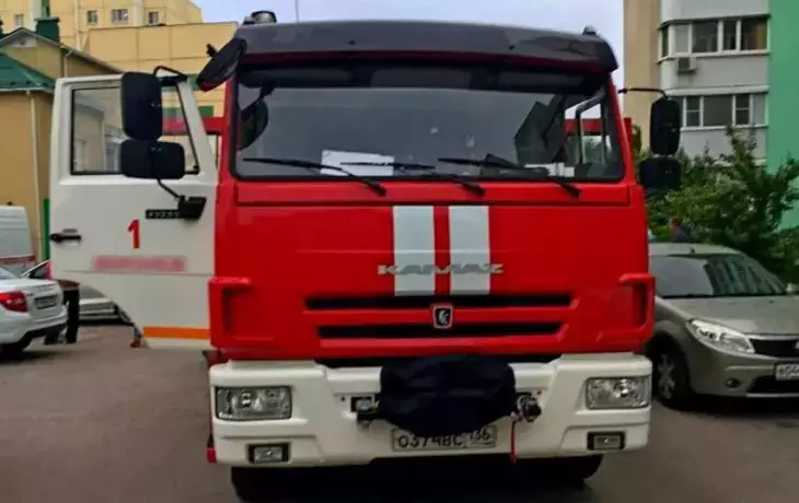 Вирусное пожарное событие в Воронеже: масштабный пожар на левом берегу