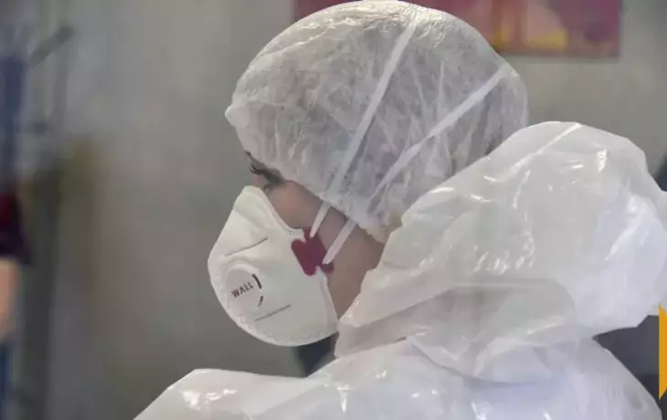 Учения по реагированию на подозрение на холеру в Бутурлиновском районе