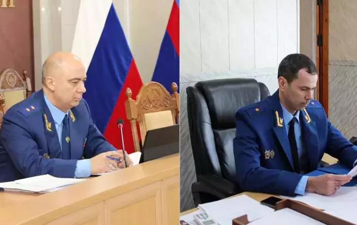 Назначение Дмитрия Неверова исполняющим обязанности прокурора Воронежской области