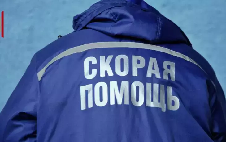 Выхолостная &laquo;Газель&raquo; врезалась в кювет в Луговом: пострадавший госпитализирован