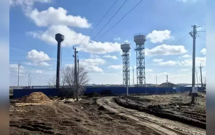 Завершение строительства сетей водоснабжения в поселке Колодезный