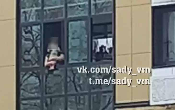 Шокирующее происшествие в ЖК &laquo;Яблоневые сады&raquo;: ребенок выглянул из окна