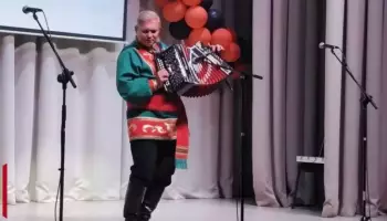 III межмуниципальный праздник народной музыки &laquo;Играй, гармонь!&raquo; в Щучье
